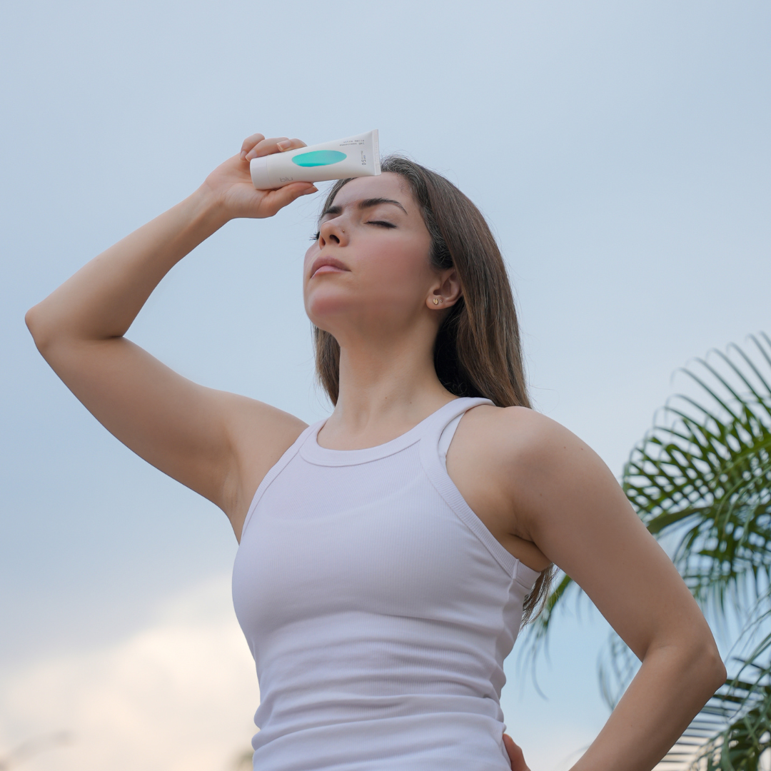 Ultra Matte Sunscreen Gel with Broad-Spectrum Protection