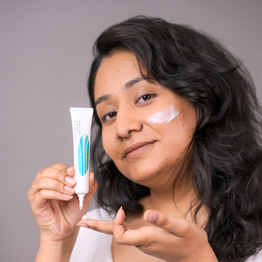 Bright Healthy Radiance Face Cream with Tranexamic Acid