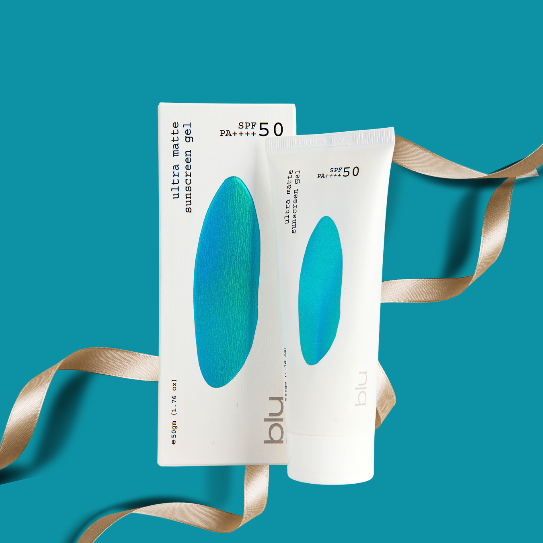 Ultra Matte Sunscreen Gel with Broad-Spectrum Protection
